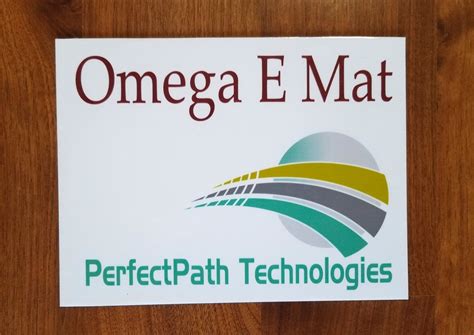 Perfect Path Technologies Omega E Mat for sale 